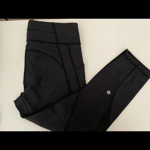 Lululemon Time to Sweat High Rise Crop 22”